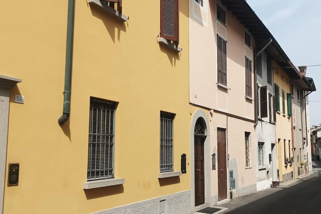 Ferienwohnung A Due Passi Dal Castello Soncino Exterior foto