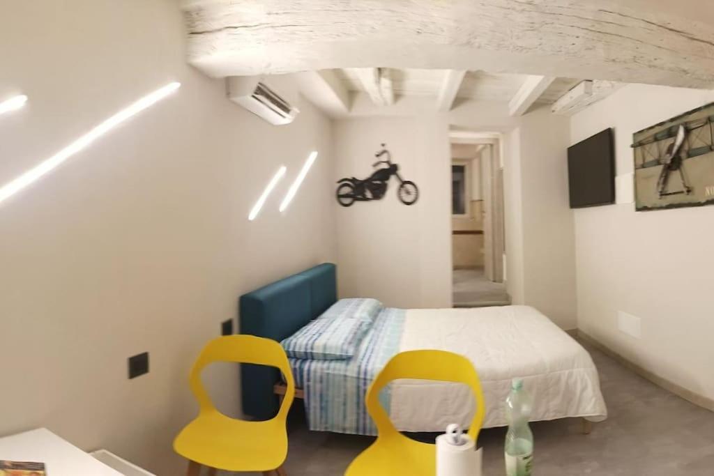 Ferienwohnung A Due Passi Dal Castello Soncino Exterior foto